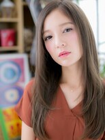 カバーヘア ブリス 北浦和(COVER HAIR bliss)&nbsp;透明感ヘーゼルグレージュ小顔レイヤーロングh4北浦和20代30代