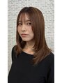 デビュー 宜野湾店(Debut) レイヤーカット、切りっぱなし、ボブ、艶カラー、学割U24