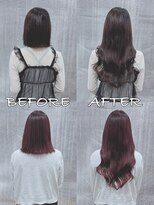 リップ 大阪本店(LIP)&nbsp;【レミー100%最高級人毛/ロング】シールエクステ60枚+ブリーチ