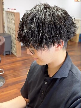 リ メイロ(Re.Meiro) 縦落ちマッシュ