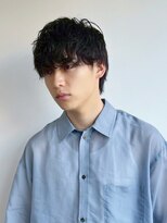 ツーダブル 大阪梅田(WW..)&nbsp;ツイストスパイラルパーマ波巻きスパイラル刈り上げマッシュ