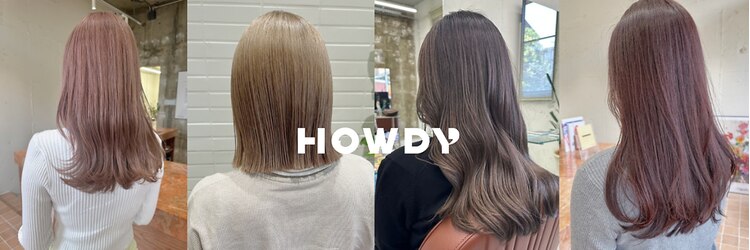 ハウディー(HOWDY)のサロンヘッダー