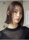 ショートボブ/ストレートボブ/前下がりボブ髪質改善20代30代40代