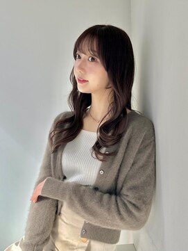ソラ 麻布十番店(SORA) ロングレイヤー 髪質改善 髪質改善ストレート