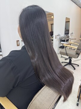 ルアンプラス(ruen+) 熊本 縮毛矯正 ケアブリーチ 髪質改善 艶髪 ruen＋  Shoyo