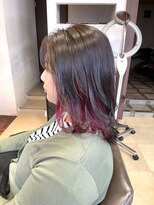 アルバ ヘアリゾート(ALBA)&nbsp;【門倉美帆】インナーカラー