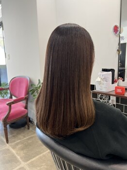 【トリートメントメニュー豊富♪】一人ひとりの髪の状態に合わせて、ご提案◇“艶めく美艶美髪”ヘアに＊