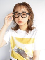 トリッカ 銀座(tricca)&nbsp;レイヤーカット/レイヤーパーマ/ニュアンスパーマ/ウェーブヘア