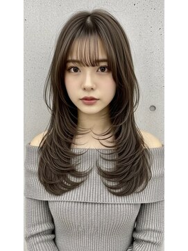 ＊20代30代40代★大人可愛いモテ髪ロング