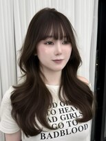 アマトウキョウスマートサロン(AMA TOKYO×Smart Salon) 韓国スタイル/ナチュラルくびれヘア_くびれ巻き_レイヤーカット