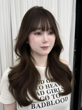 アマトウキョウスマートサロン(AMA TOKYO×Smart Salon) 韓国スタイル/ナチュラルくびれヘア_くびれ巻き_レイヤーカット