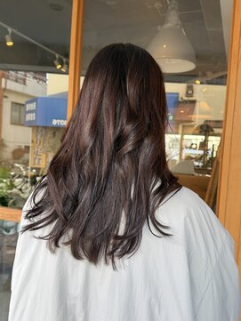 ディーセットヘアー(D-set hair) 艶ブラウンカラー