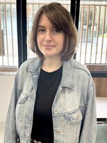 ダル 渋谷/表参道(DAL.)&nbsp;To an easy-to-manage bob style!