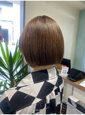 10代20代30代｜ミニボブ｜あごラインボブ｜前下りボブ【越谷】