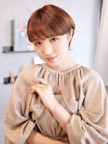 ハーバーズ バイ エムスラッシュ 鎌倉由比ヶ浜(Harbors by M.SLASH)&nbsp;■小顔/アッシュピンク/耳かけ/マッシュウルフ/HARBORS鎌倉5-2