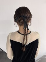 シアー(siar) お呼ばれヘアー ヘアセット ヘアアレンジ 二次会