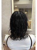 楽々スタイリングパーマ