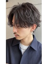 ケシキ 表参道 原宿(kesiki.)&nbsp;フェザーパーマフェザーショート韓国へアセンターパート