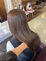 アズーア ヘアーアンドスパ(azure hair&spa)&nbsp;アッシュベージュ