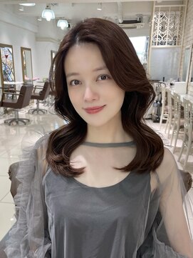 フォルテ 表参道店(FORTE) 【フォルテ千鶴】ダークアッシュ/似合わせカット/ひし形ヘア