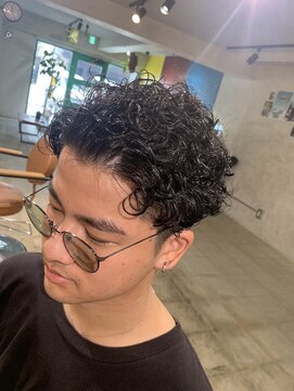 ハップヘアー(hap hair) ハードパーマ