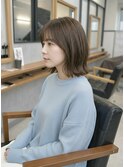 ナチュラル外ハネボブ
