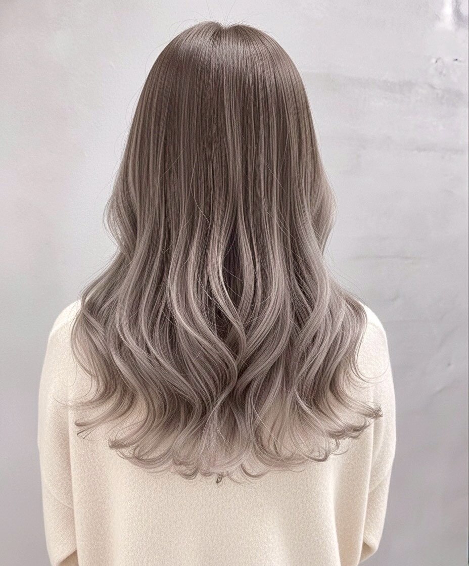 2026年夏】ミルクティーベージュ グラデーションの髪型・ヘアアレンジ