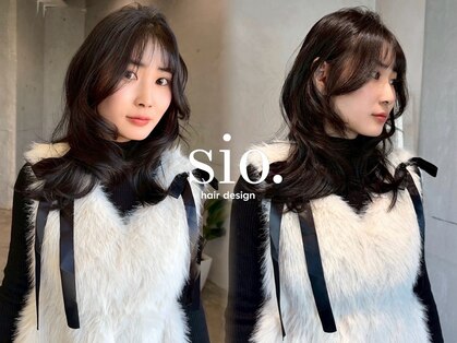 シオ ヘアー デザイン(Sio. hair design)の写真