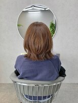 クロア(CHROA)&nbsp;【くびれボブレイヤースタイル/柔らかベージュカラー】