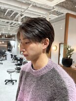 ゼスト アイヴィ(ZEST Ivy) センターパート/オリーブベージュ【藤野はるひ】