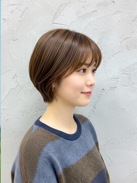 ワゴンバイアフロート(Wagon by afloat) ショート髪型20代30代40代前髪あり前髪なし面長丸顔池袋