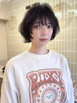 シスター 国分寺(sister) レイヤーカットレイヤーボブ国分寺インナーカラーブリーチ