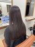 【お悩み解消】カット＋髪質改善TR 