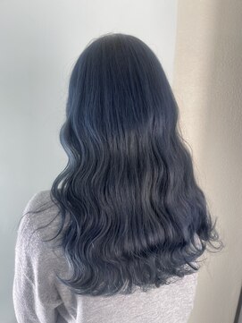 オーストヘアー ミコ(Aust hair Mico) ネイビーブルー