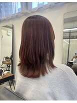 バレッタ (Barrette)&nbsp;オレンジブラウン