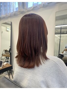 バレッタ (Barrette) オレンジブラウン