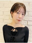 ナチュラルシャギーショート〔表参道/青山 drop〕