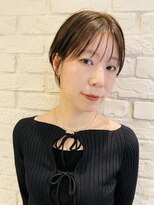 ドロップ(drop)&nbsp;ナチュラルシャギーショート〔表参道/青山 drop〕