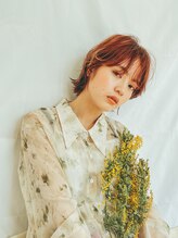 乾かすだけでまとまるショート・ボブ