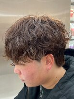 フィフス 渋谷(fifth)&nbsp;シャドウパーマ/無造作パーマ/メンズマッシュ
