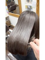 ヘアーアンドメイクビィフォー(hair&make b four)&nbsp;髪質改善ストレート