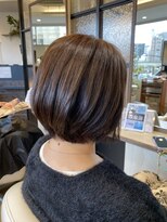 シュヴー 築地(CHEVEUX)&nbsp;大人女性の上品なショートボブ