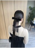 タイトヘア