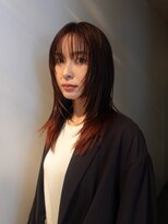 フォークロア 本店(Folk Lore)&nbsp;ミディアムレイヤー・裾カラー