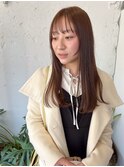 小顔似合わせカット/高松/ベージュ/髪質改善/レイヤー