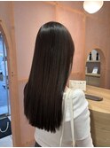 地毛風透明感カラー
