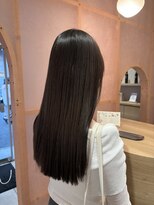 メルト 西梅田店(melt) 地毛風透明感カラー