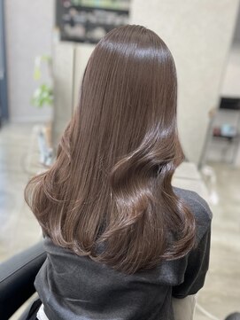 ロイ(Roi) Roi渋谷・くびれミディアム・ラベンダーアッシュ