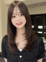 シュガー(Sugar) 透明感カラー/ワンホンヘア/韓国ヘア/顔まわり/大阪/梅田