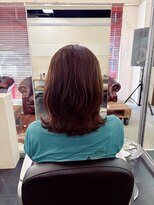 サウンドヘアデザイン(sound hair design)&nbsp;ミディアムレイヤー